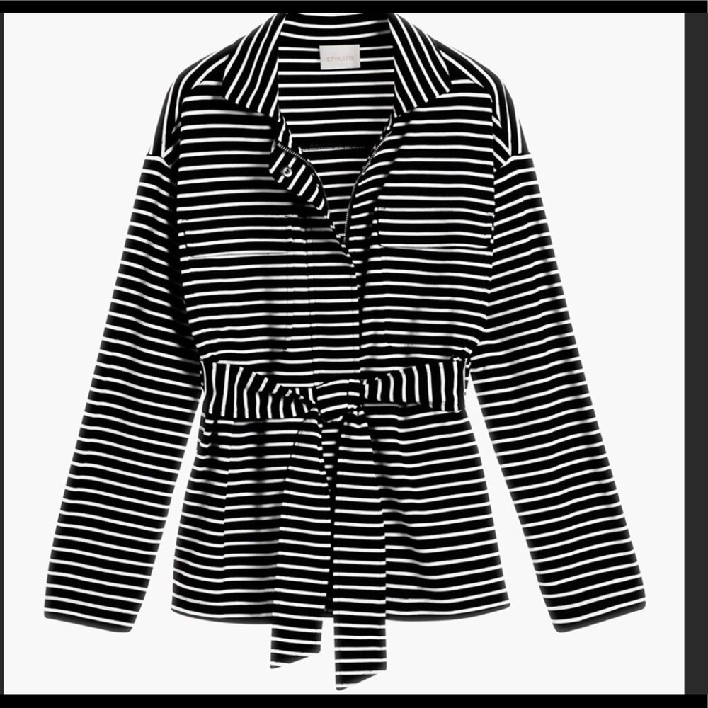 Chico’s ! Fantastic Zip Up Jacket !